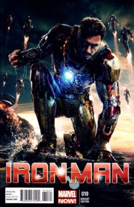 Iron Man (5th Series) #10