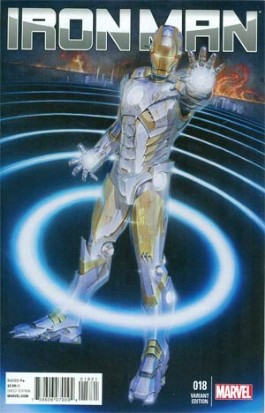 Iron Man (5th Series) #18