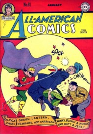 All-American Comics 1939 - 1948 #81