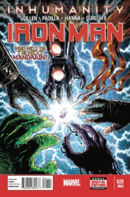 Iron Man (5th Series) #20