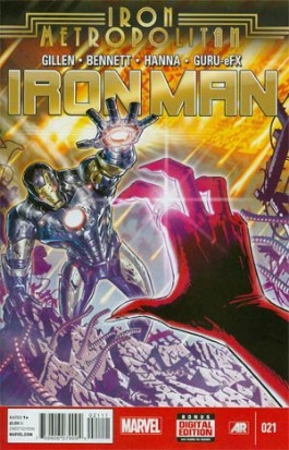 Iron Man (5th Series) #21