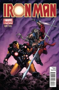 Iron Man (5th Series) 2013 - 2014 #24