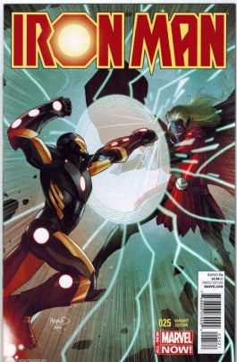Iron Man (5th Series) #25