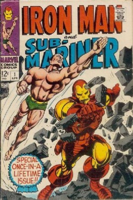 Iron Man & Sub-Mariner #1
