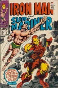 Iron Man & Sub-Mariner 1968 #1