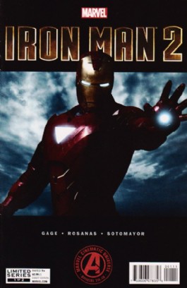 Iron Man 2 Adaptation (Marvel's) #1
