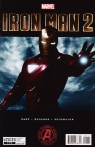 Iron Man 2 Adaptation (Marvel's) 2013 #1