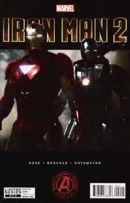 Iron Man 2 Adaptation (Marvel's) #2