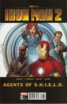 Iron Man 2: Agents of S.H.I.E.L.D. #1