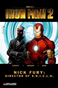 Iron Man 2: Nick Fury Director of S.H.I.E.L.D. 2010 #1