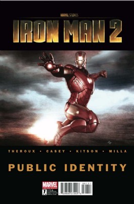 Iron Man 2: Public Identity #1