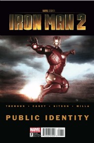 Iron Man 2: Public Identity 2010 #1