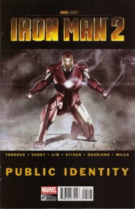 Iron Man 2: Public Identity 2010 #2
