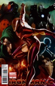 Iron Man 2.0 2011 - 2012 #2