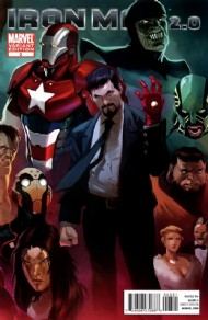 Iron Man 2.0 2011 - 2012 #3