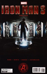Iron Man 3 Prelude (Marvel's) 2013 #1