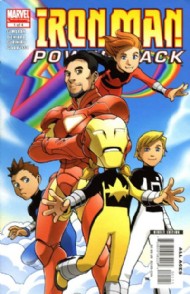 Iron Man and Power Pack 2008 #1