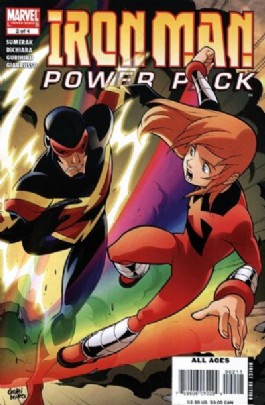 Iron Man and Power Pack #2