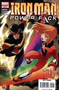 Iron Man and Power Pack 2008 #2