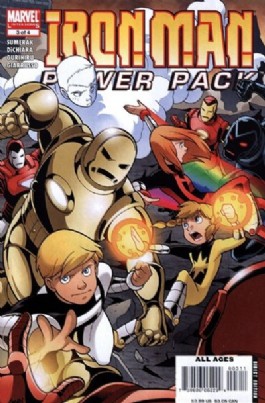 Iron Man and Power Pack #3