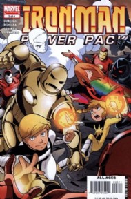 Iron Man and Power Pack 2008 #3