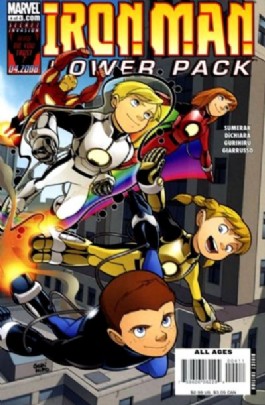 Iron Man and Power Pack #4