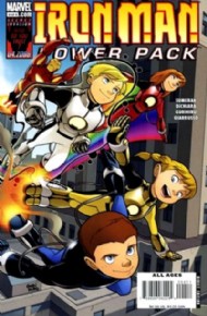 Iron Man and Power Pack 2008 #4