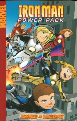Iron Man and Power Pack