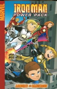 Iron Man and Power Pack 2008
