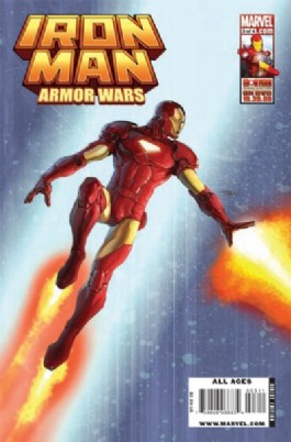 Iron Man and the Armor Wars #3