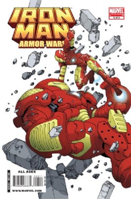 Iron Man and the Armor Wars #4