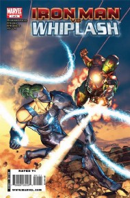Iron Man Vs. Whiplash 2010 #1