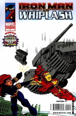 Iron Man Vs. Whiplash #1