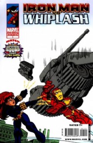 Iron Man Vs. Whiplash 2010 #1