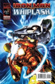 Iron Man Vs. Whiplash 2010 #2