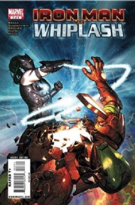 Iron Man Vs. Whiplash 2010 #3