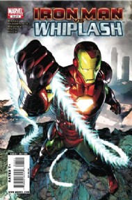 Iron Man Vs. Whiplash 2010 #4
