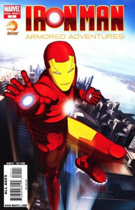 Iron Man: Armored Adventures #1