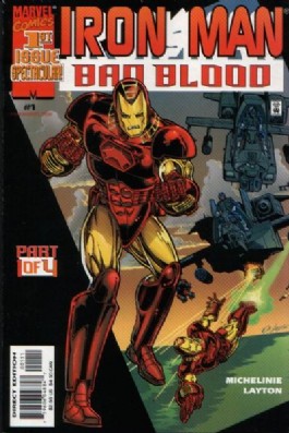 Iron Man: Bad Blood #1