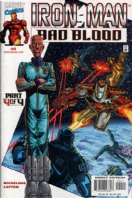 Iron Man: Bad Blood 2000 #4
