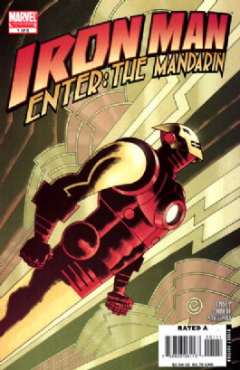 Iron Man: Enter the Mandarin #1