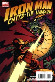 Iron Man: Enter the Mandarin 2007 - 2008 #5