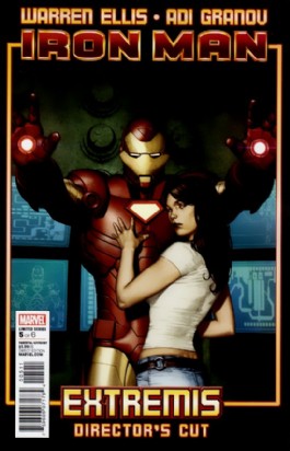 Iron Man: Extremis Directors' Cut #5