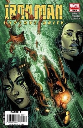 Iron Man: Hypervelocity #3