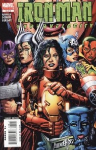 Iron Man: Hypervelocity 2007 #5
