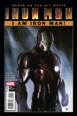 Iron Man: I Am Iron Man #1