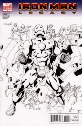 Iron Man: Legacy #1
