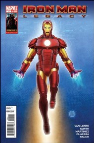Iron Man: Legacy 2010 - 2011 #1
