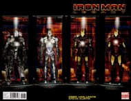 Iron Man: Legacy 2010 - 2011 #1