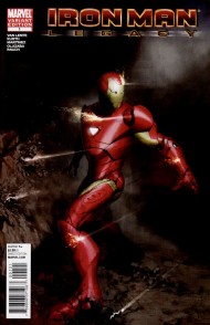 Iron Man: Legacy 2010 - 2011 #1